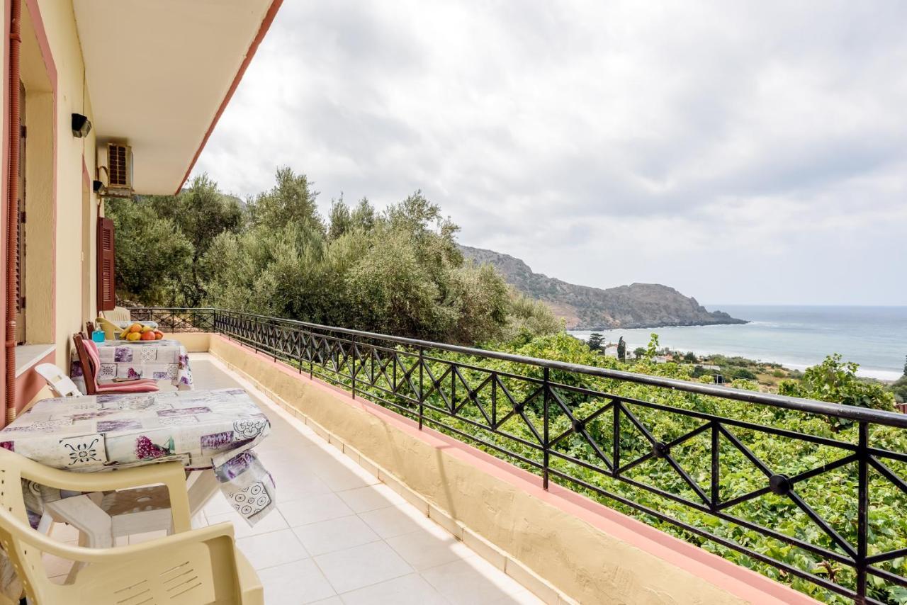 Antonis Studio Apartment Sfinarion Exterior photo